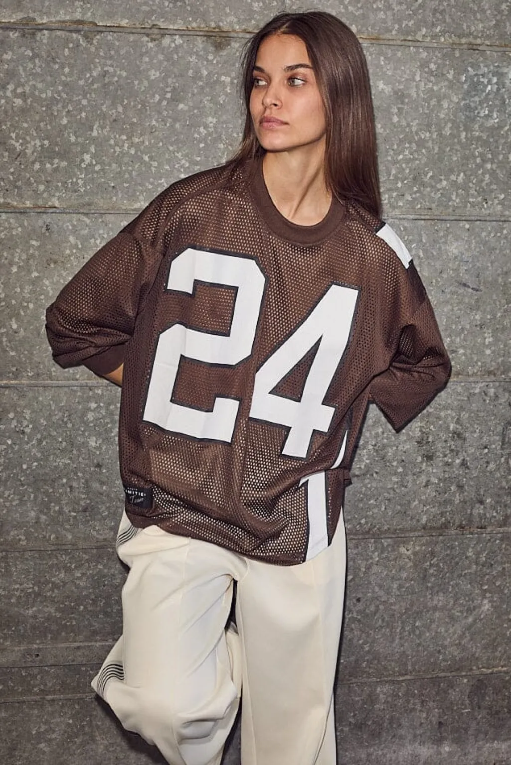 Hlaamerican Football Ls Tee HL10049