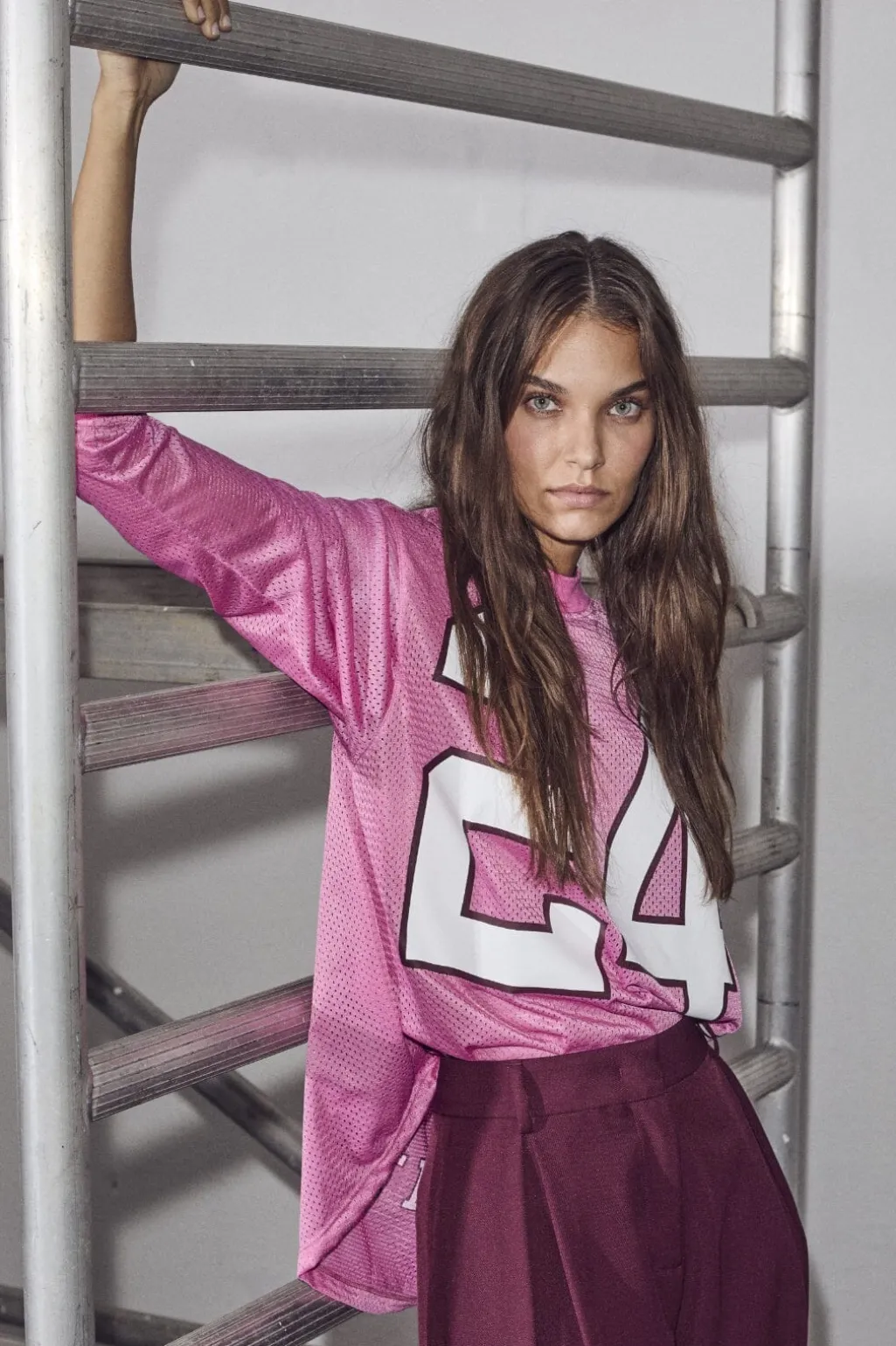 Hlaamerican Football Ls Tee HL10049