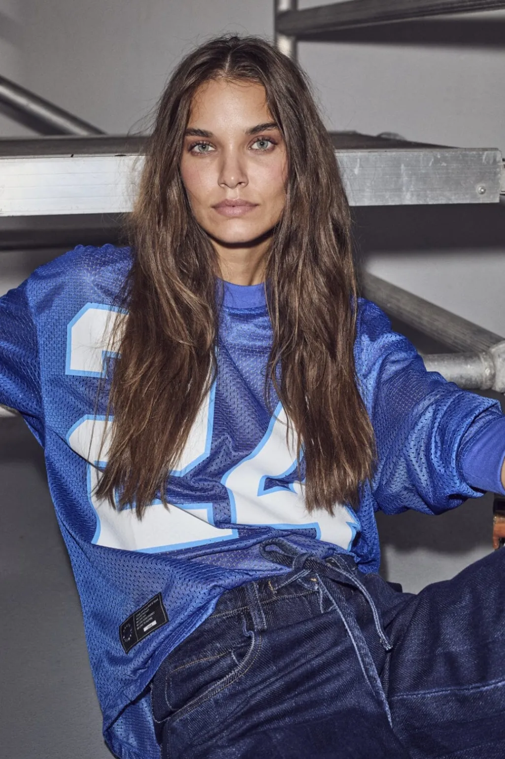 Hlaamerican Football Ls Tee HL10049