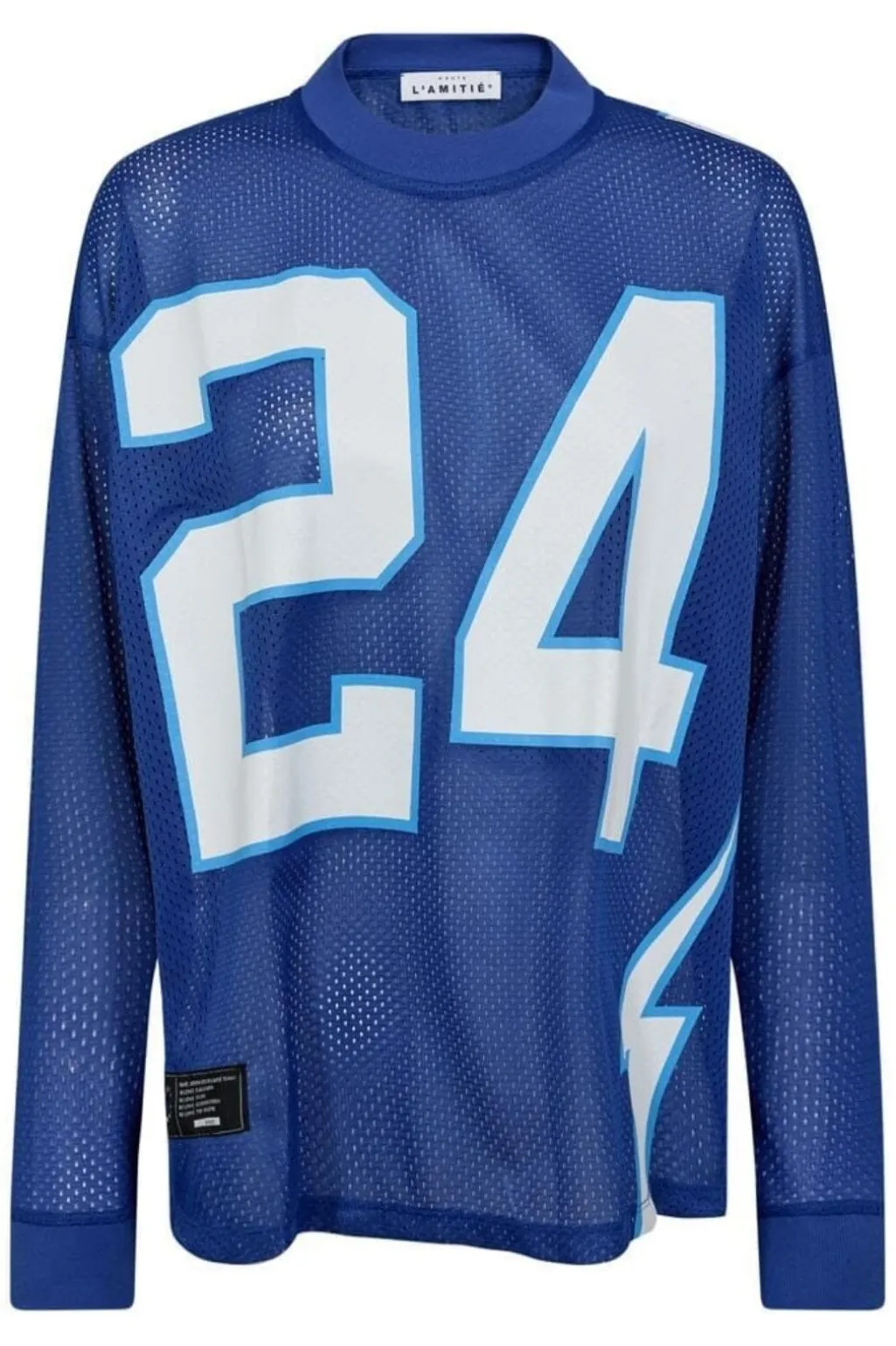 Hlaamerican Football Ls Tee HL10049