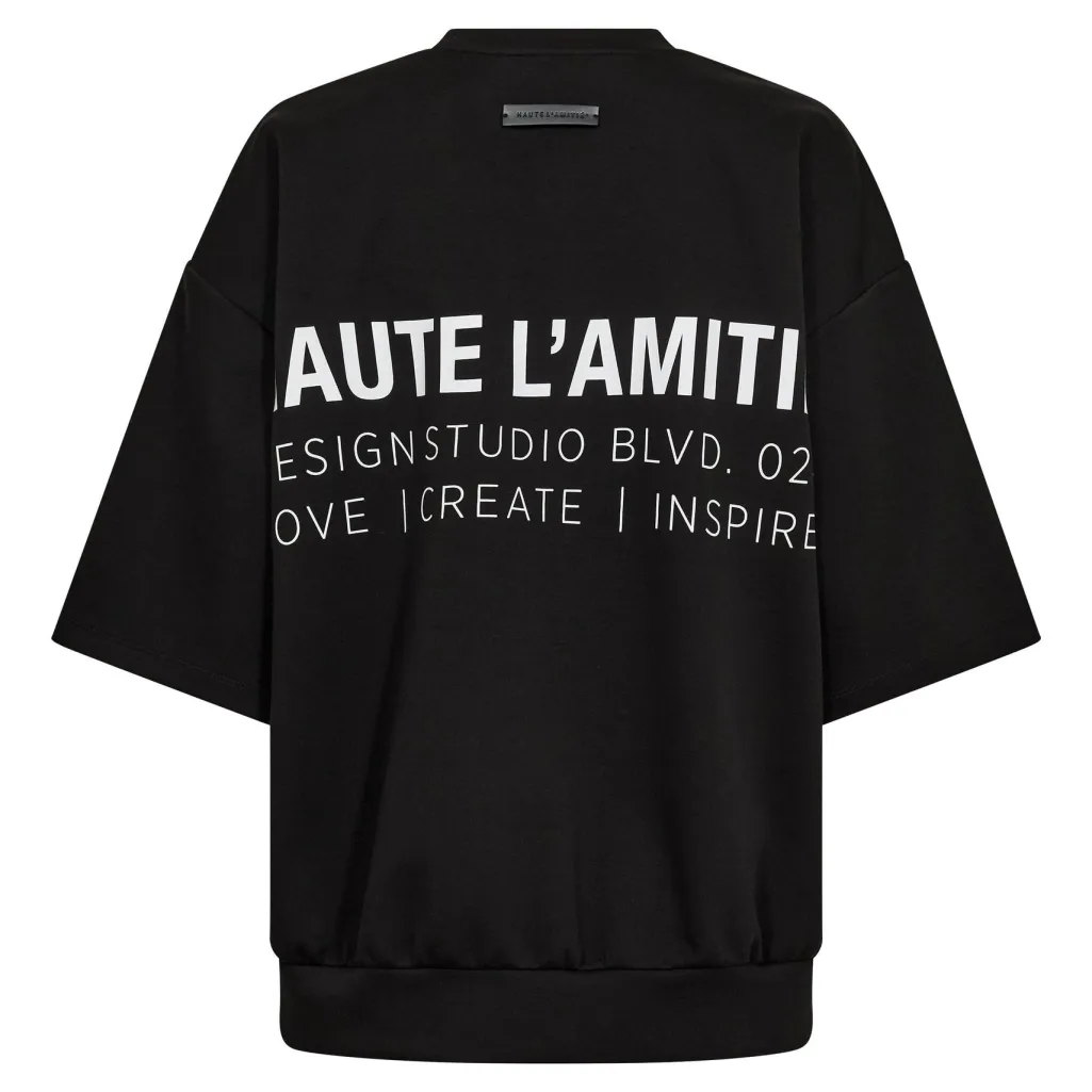 Hlaback Print Studio Ss Sweat HL10687