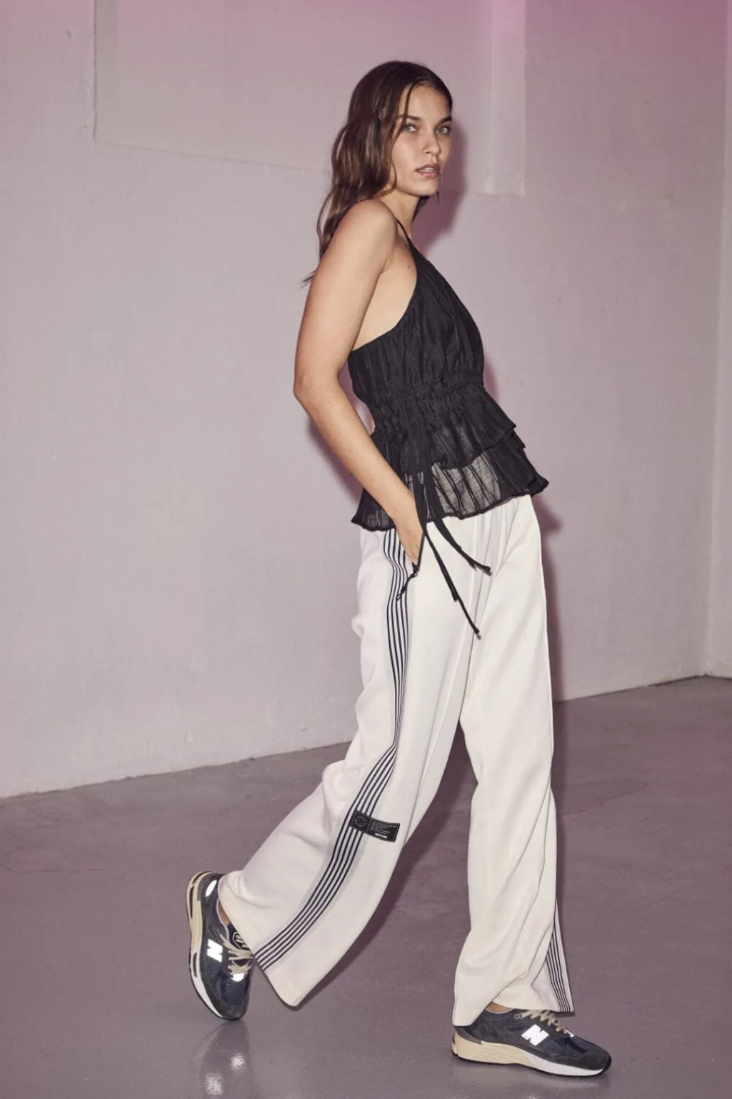 Hlabaggy Track Tall Pants HL10071