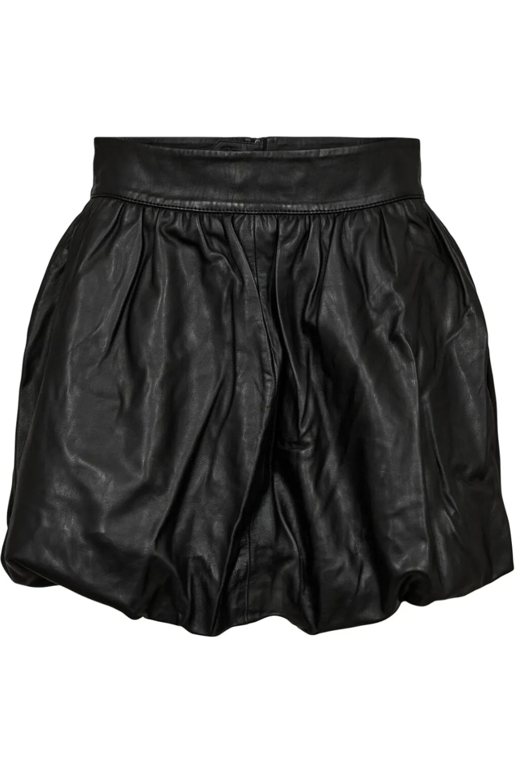 Hlaballoon Leather Skirt HL10384