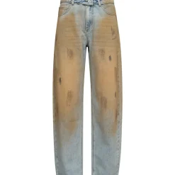 Hlabarrel Vintage Wash Flip Jeans HL10717