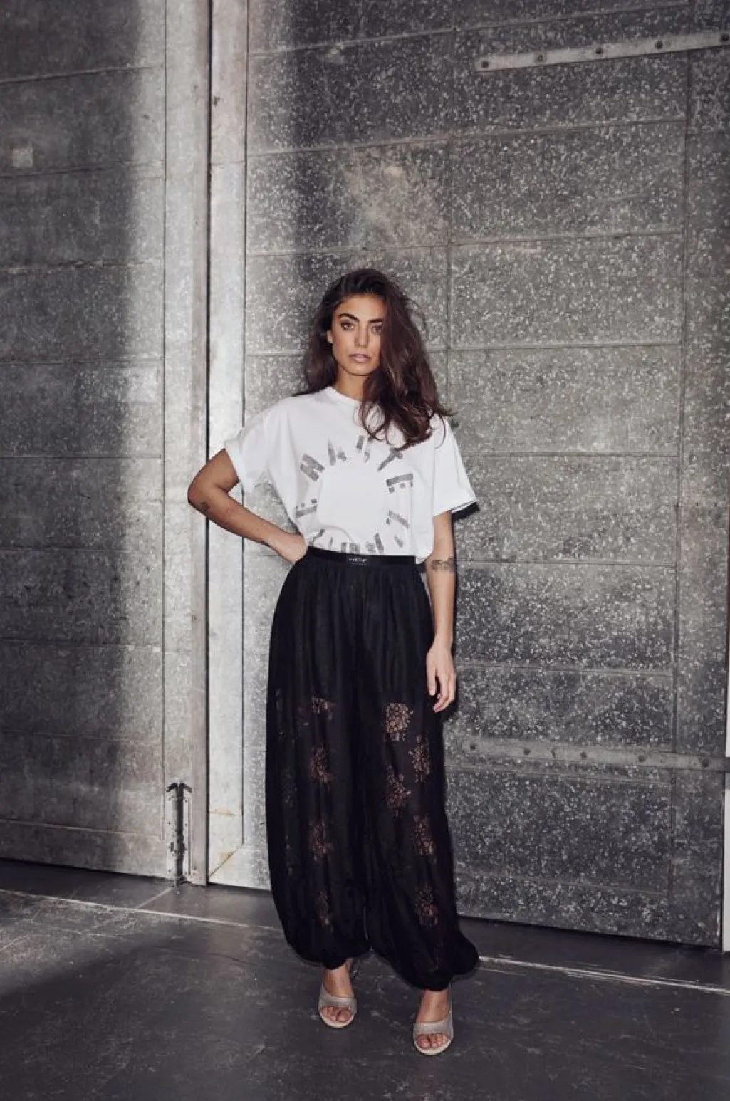 Hlabella Lace Harem Pant HL10584