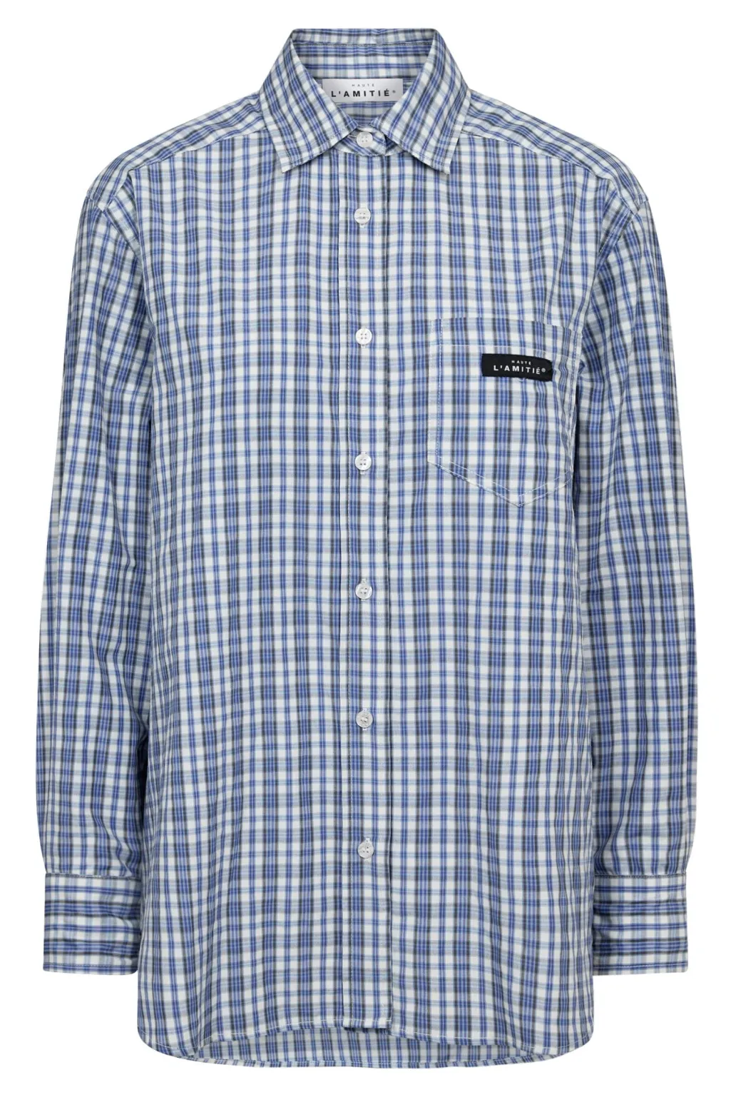 Hlabutton Down Mini Check Shirt HL10719