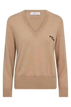 Hlacash Logo V-Neck HL10735