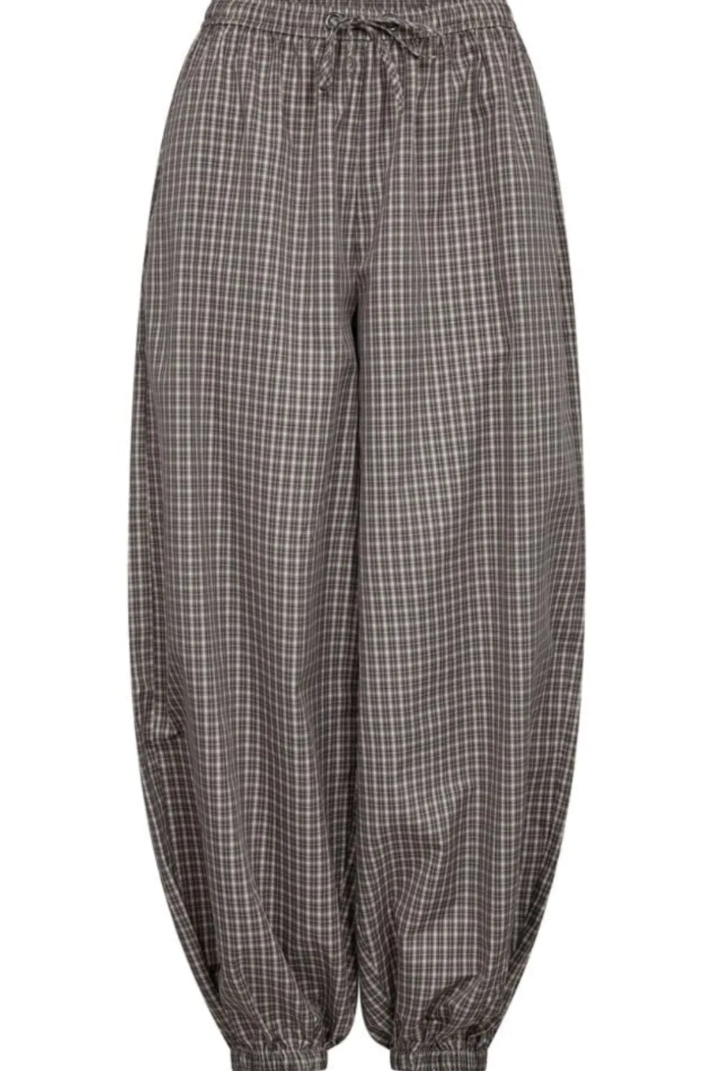 Hlachess Check Harem Pant Hl10936