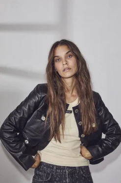 Hlacocktail Leather Jacket HL10008