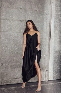 Hlacorsica Pleat Strap Dress HL10601