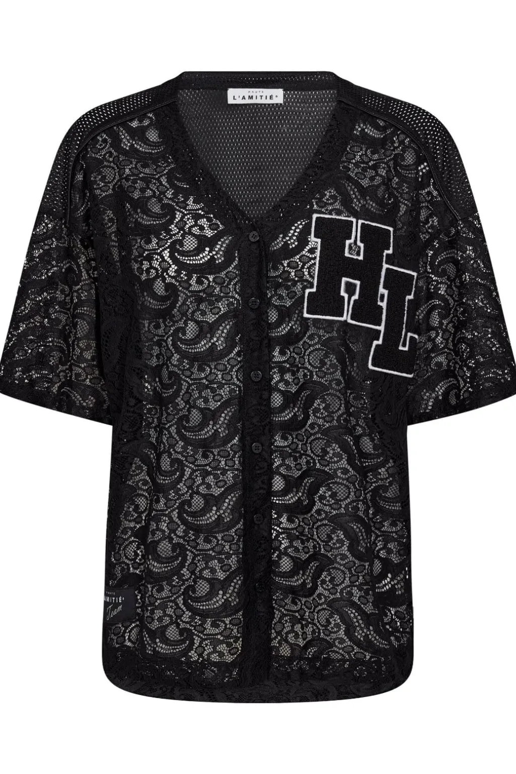 Hlacourt Lace Tee HL10466