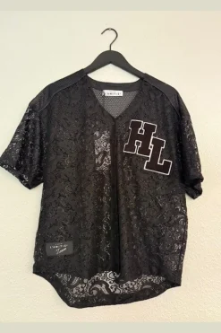 Hlacourt Lace Tee HL10466