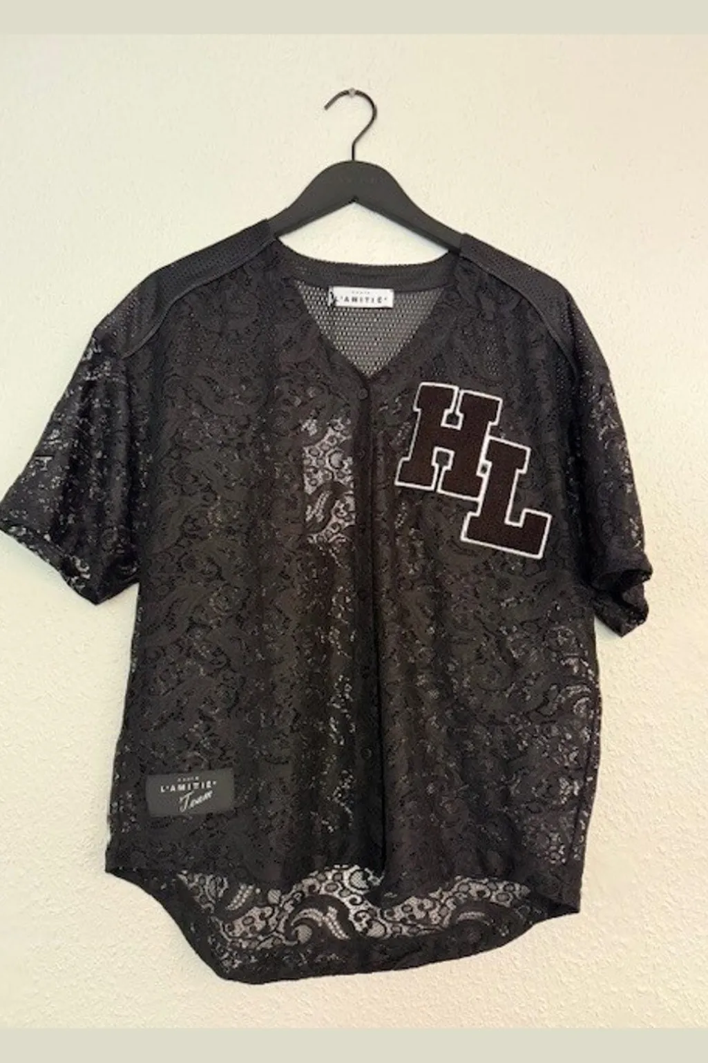 Hlacourt Lace Tee HL10466