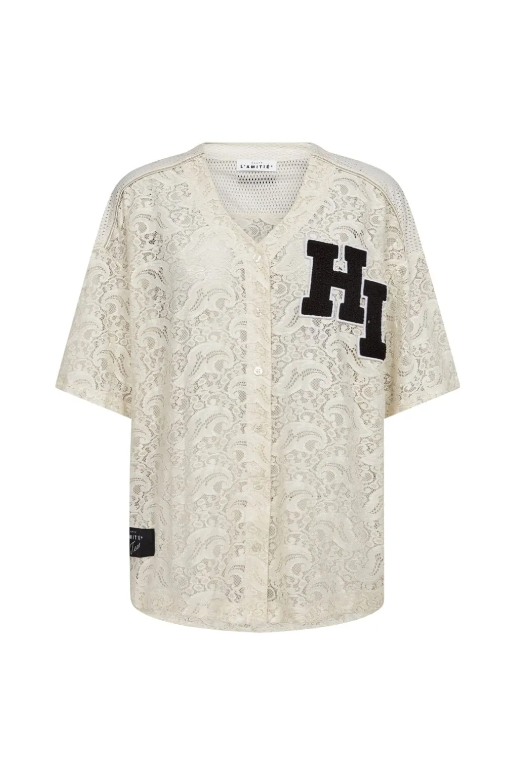 Hlacourt Lace Tee HL10466