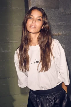 Hlacrew Rub Print Tee HL10385