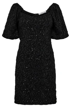 Hladazzy Crease Sequin Dress HL10400