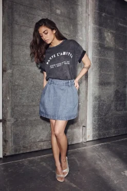 Hladenim Pleat Skirt HL10627