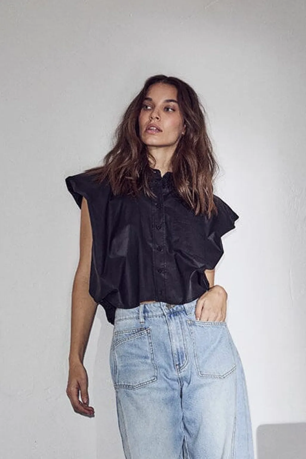 Hladinnie Ns Coated Shirt HL10668
