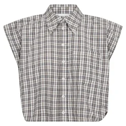 Hladinnie Ns Mini Check Shirt HL10847