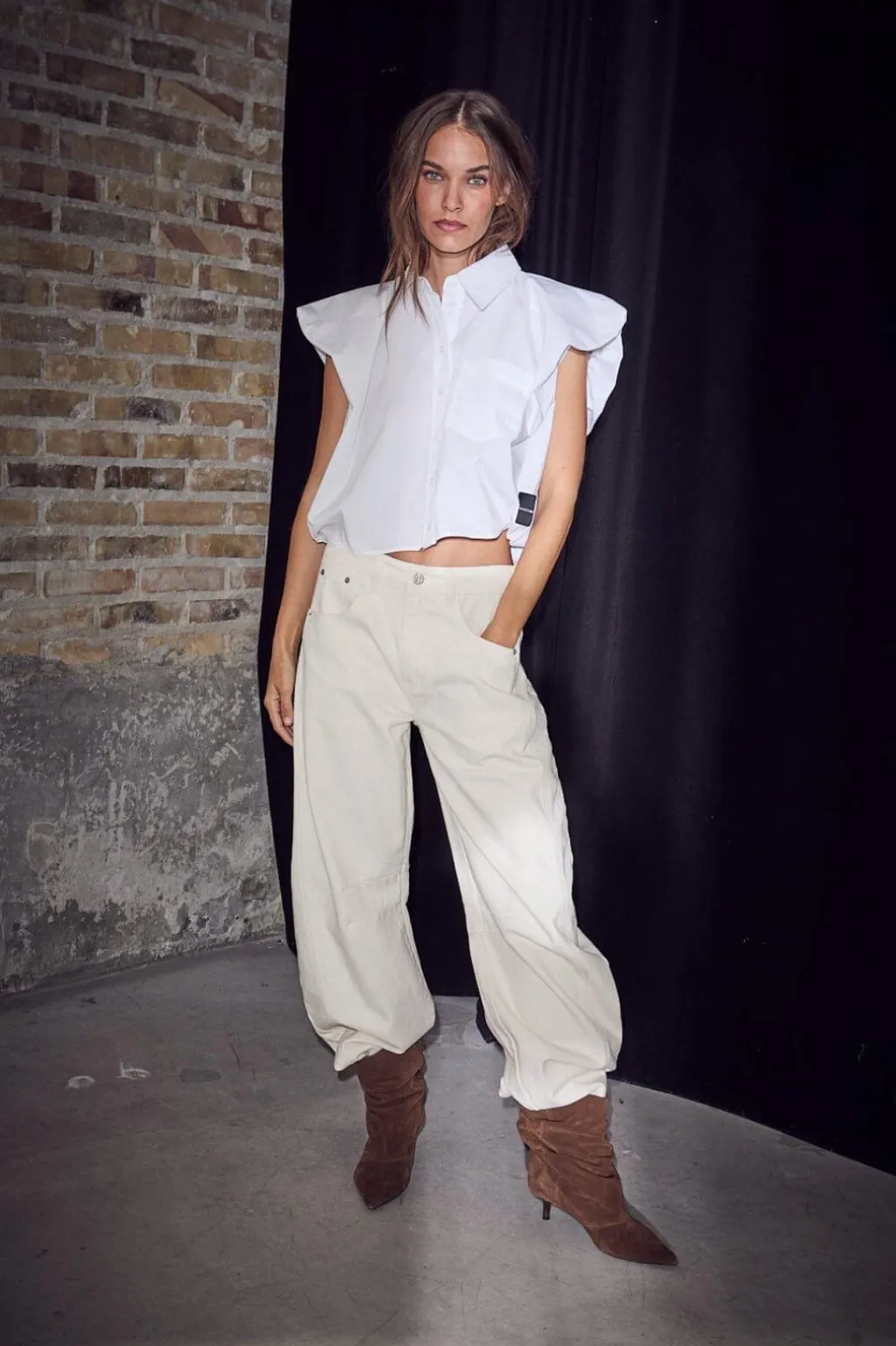 Hladinnie Ns Poplin Shirt HL10846