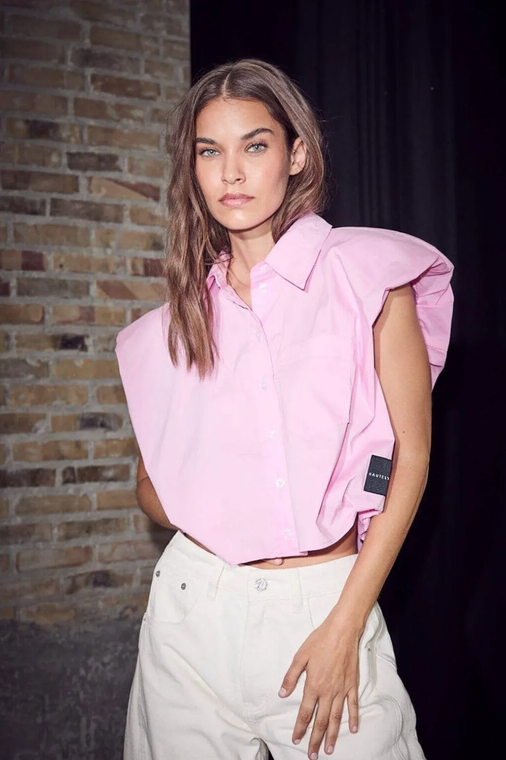 Hladinnie Ns Poplin Shirt HL10846