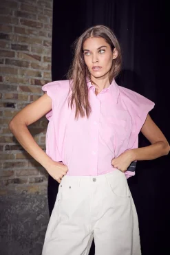Hladinnie Ns Poplin Shirt HL10846
