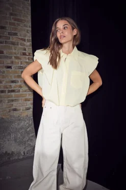 Hladinnie Ns Poplin Shirt HL10846