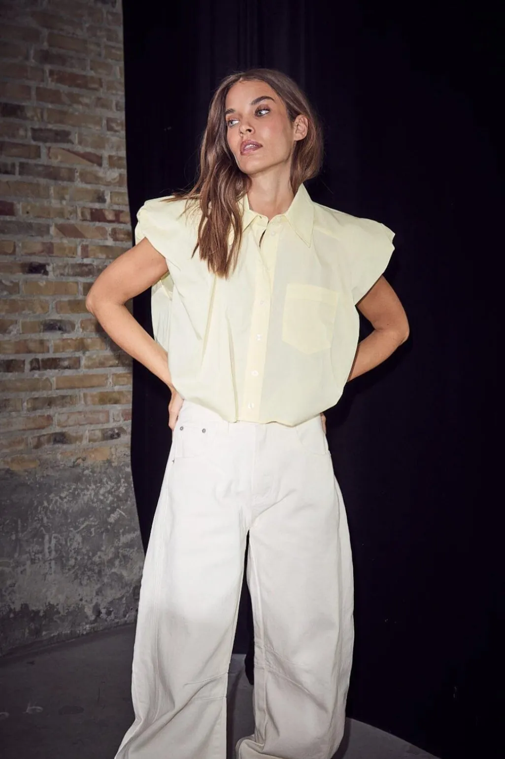 Hladinnie Ns Poplin Shirt HL10846