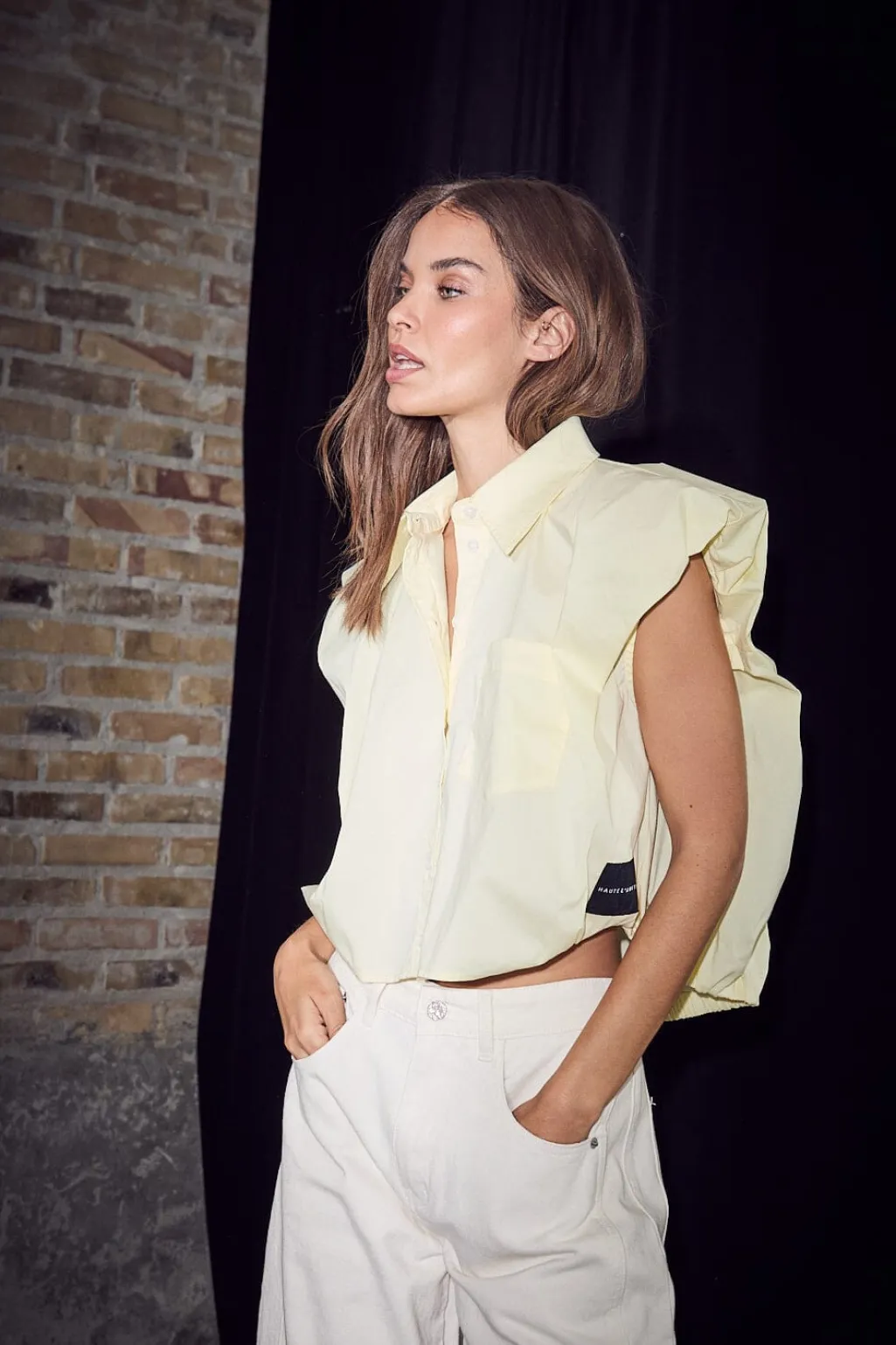 Hladinnie Ns Poplin Shirt HL10846