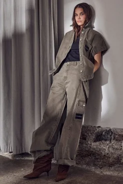 Hlaenigma Pocket Pant HL10672