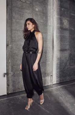 Hlaevita Crop Harem Pant HL10591