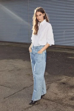 Hlaflip Waist Pocket Jeans HL10179