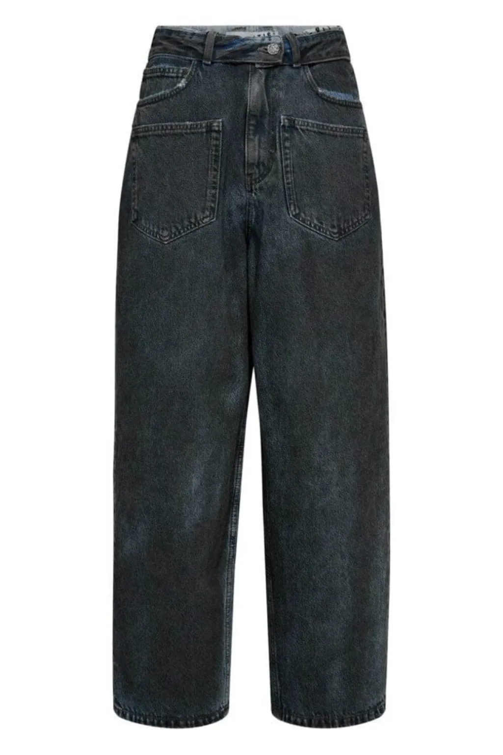 Hlaflip Waist Pocket Jeans HL10228