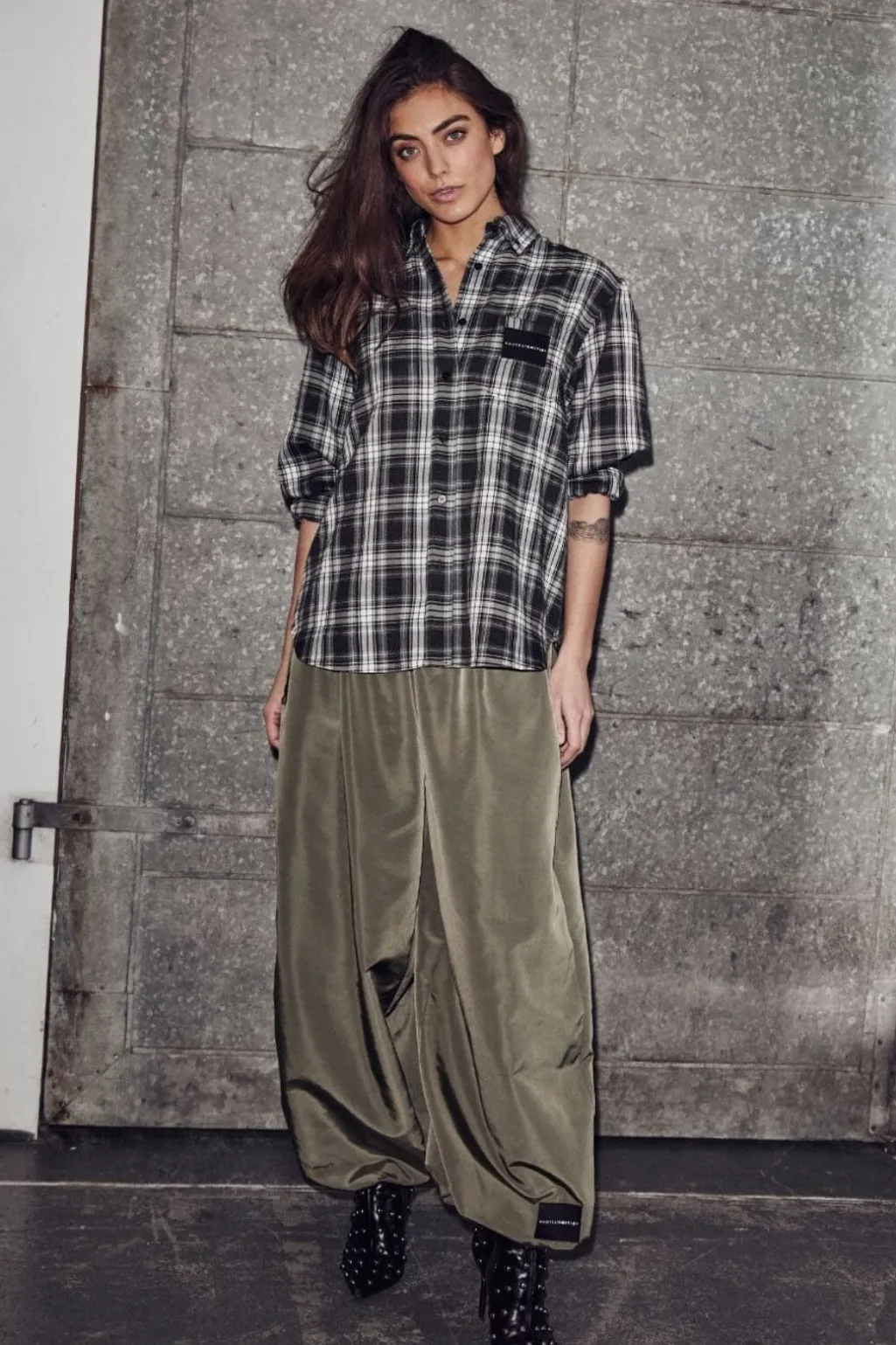 Hlahaute Check Shirt HL10645