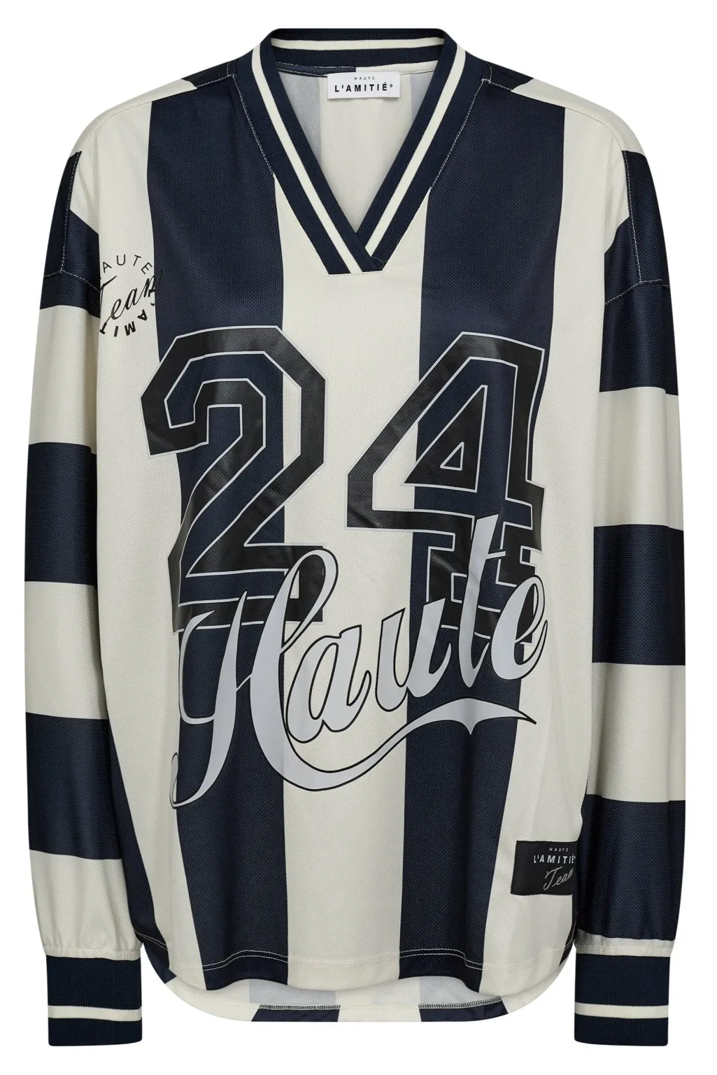 Hlahaute 24 Stripe Blouse HL10419