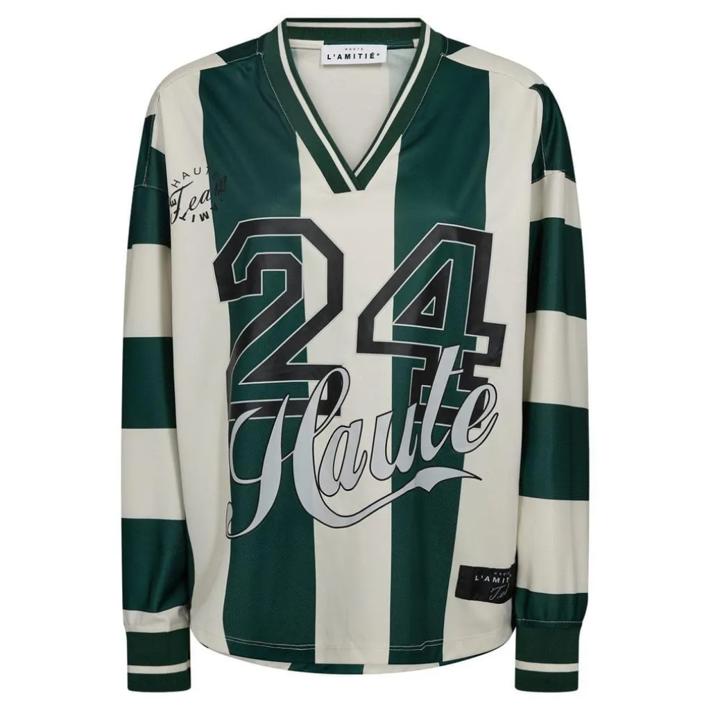 Hlahaute 24 Stripe Blouse HL10419