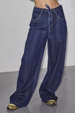 Hlahering String Tie Jeans HL10060