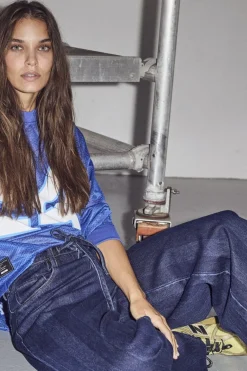 Hlahering String Tie Jeans HL10060