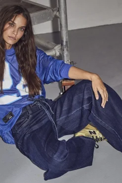 Hlahering String Tie Jeans HL10060