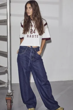 Hlahering String Tie Jeans HL10060