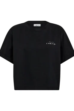 Hlahl Crew Neck Crop Tee HL10122