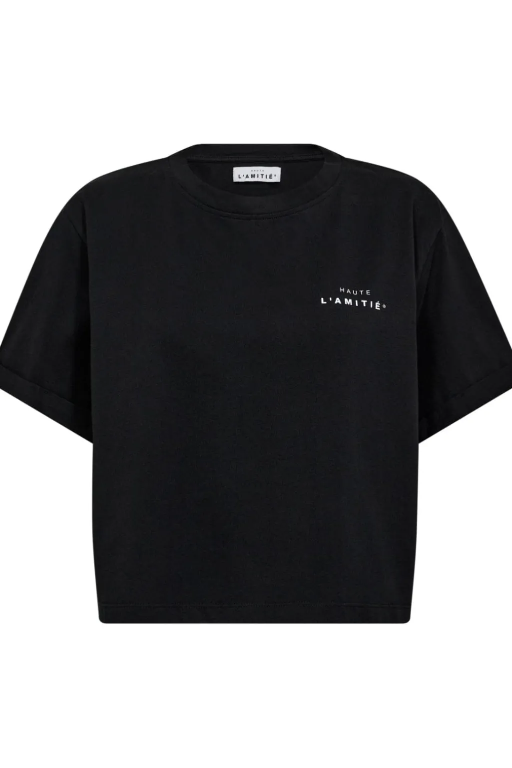 Hlahl Crew Neck Crop Tee HL10122