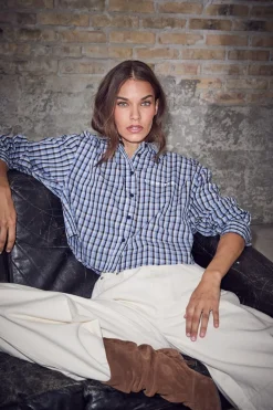 Hlaisolde Check Shirt HL10828