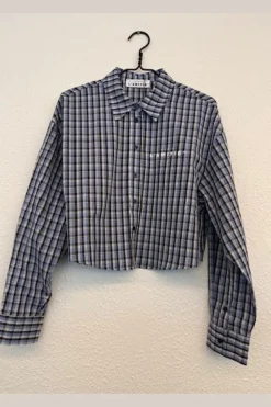 Hlaisolde Check Shirt HL10828
