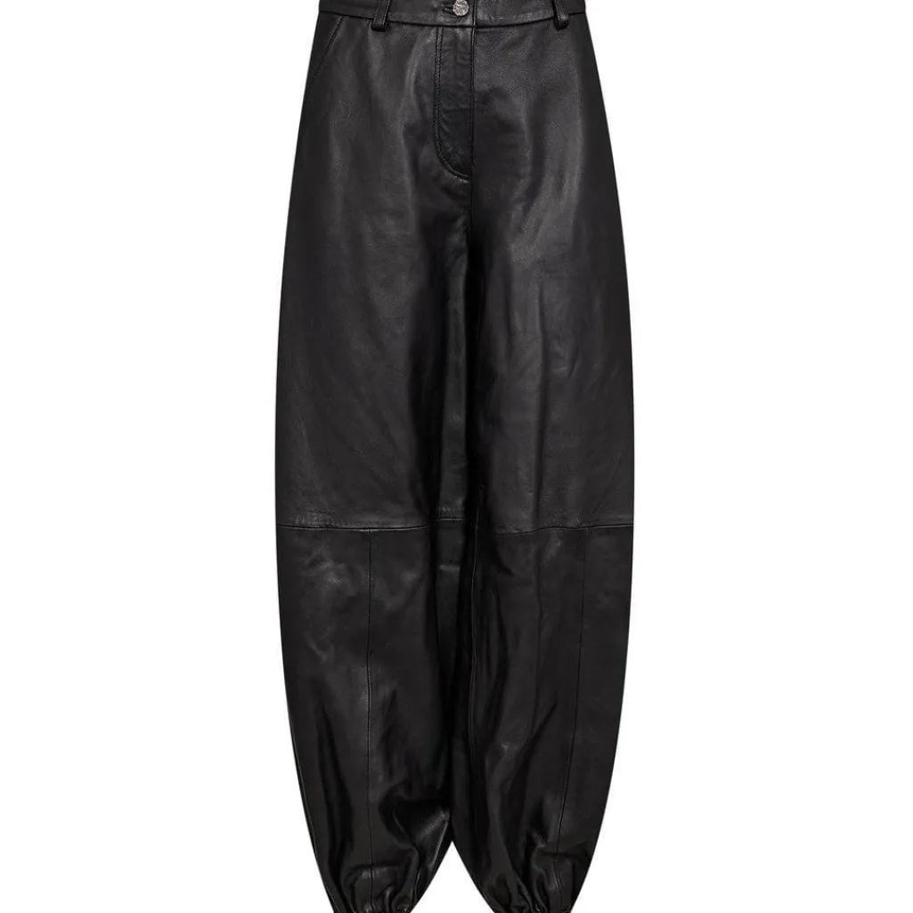 Hlajasmin Leather Harem Pant HL10541