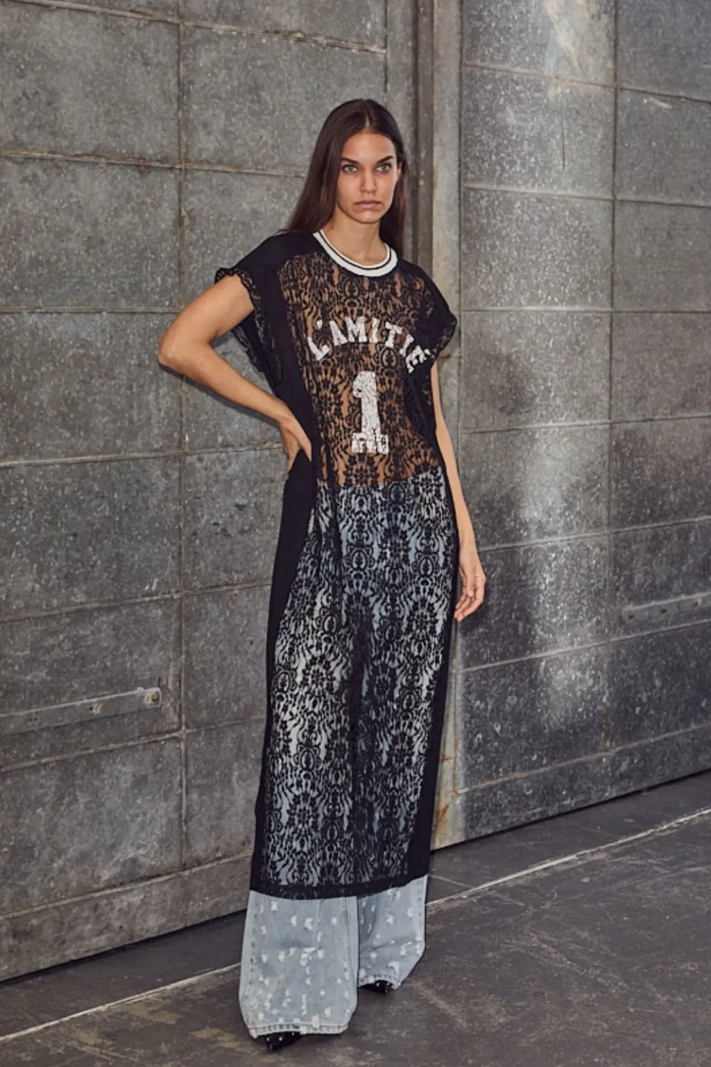 Hlalace Football Frill Dress HL10132