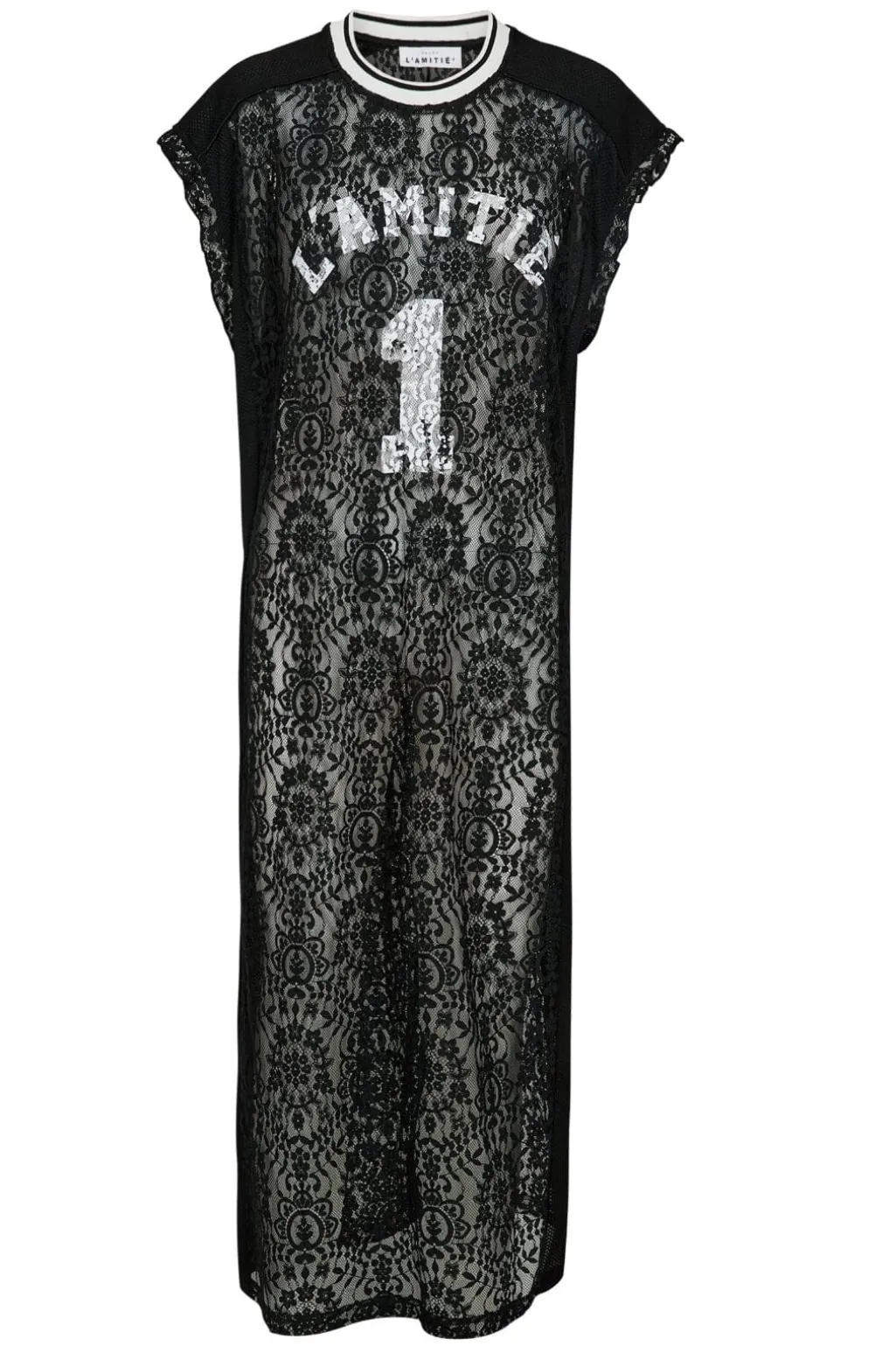 Hlalace Football Frill Dress HL10132