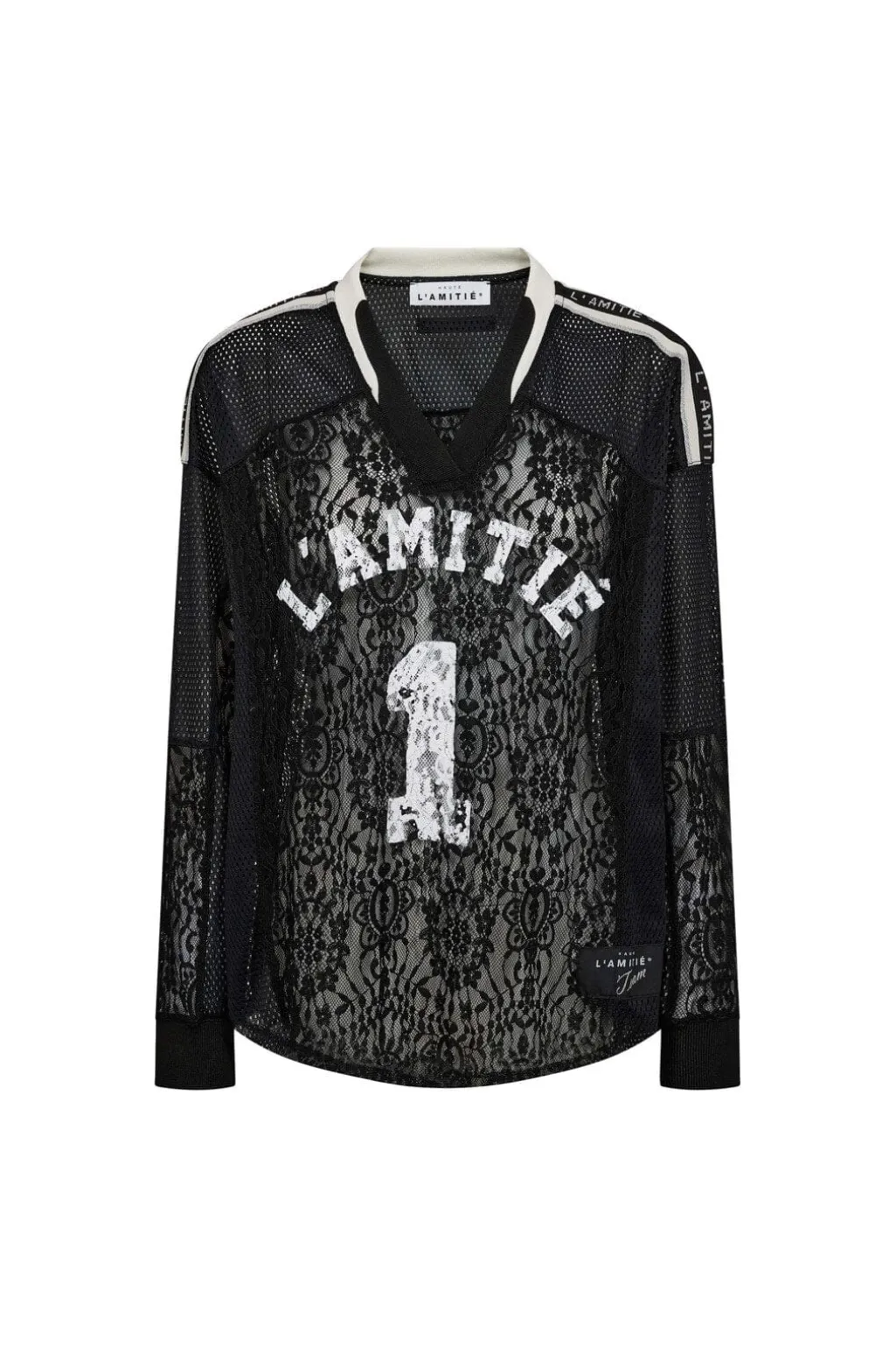 Hlalace Football V- Blouse HL10468