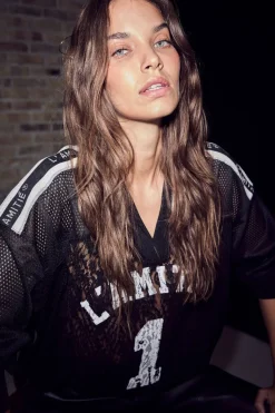 Hlalace Football V- Blouse HL10468