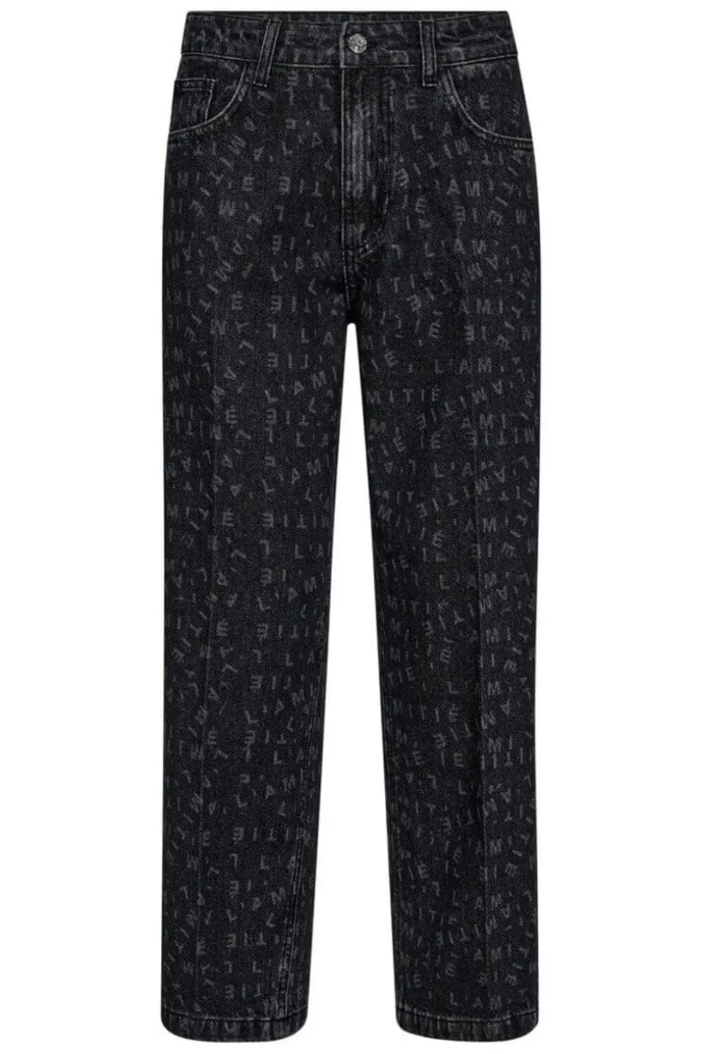 Hlal'Amitié Crop Logo Jeans HL10020
